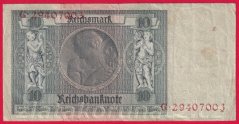 Německo - 10 Reichsmark 22.1.1929 - série G-K - 8 m.č.