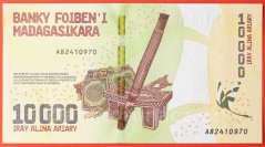 Madagaskar - 10.000 Ariary 2017