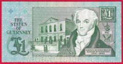 Guernsey - 1 Pound 1991