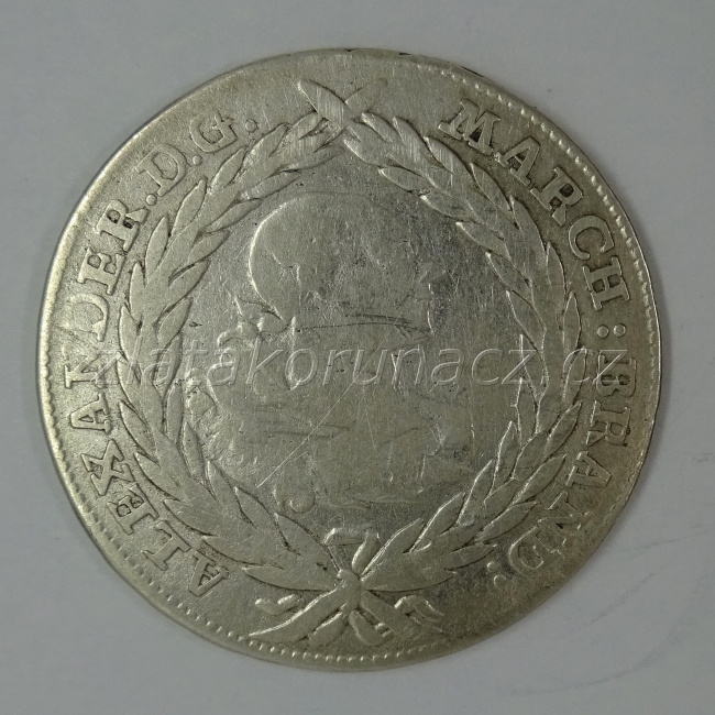 Německo - Brandenburg - Ansbach - 20 Kreuzer 1759