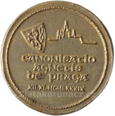 Svatá Anežko oroduj za nás