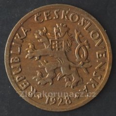 10 haléř 1928