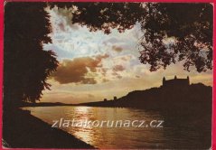 Bratislava - západ slunce
