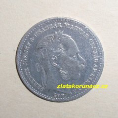 20 krejcar  1868 G.Y.F