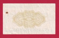 1 Tkčs - Tuzexová poukázka 1970/ II