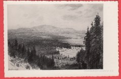 Čerchov - kopec