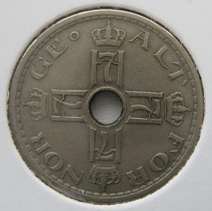 Norsko - 50 ore 1927