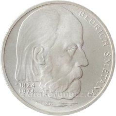 1974 - 100Kčs - B.Smetana - Standart