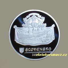 2011 - 20€ Trnava - Proof