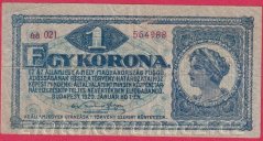 Maďarsko - 1 Korona 1920