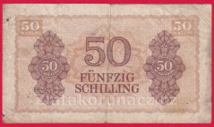 Rakousko - 50 Schilling 1944 Military