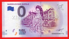 0 Euro souvenir - Bardejovské kúpele