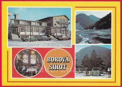 Liptovský Hrádok - Borová Sihoť