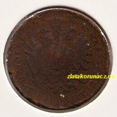 1 krejcar F.J.I.-1859 M