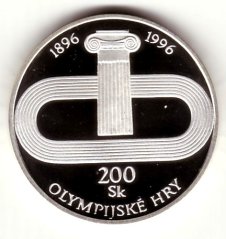 1996 - 200Sk - Olympijské hry - Standart