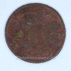 Fenik-1/4 krejcar 1759 bz.-varianta I.