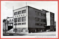 Ostrava - Nová sokolovna