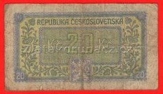 20 Kčs b.l.1945  NL