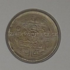 Nepál - 25 paisa 1981 (2038)