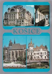 Košice - významné stavby