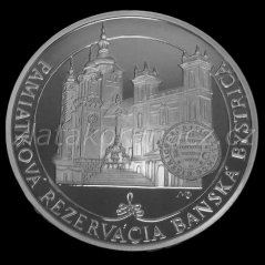 2016 - 20€ - Památková Rezervace Banská Bystrica - Proof