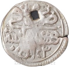 Turecko - 1 para 1143 (1737) - Mahmud I.
