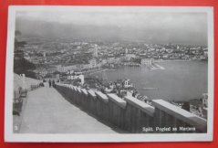 Chorvatsko - Split - černobílá