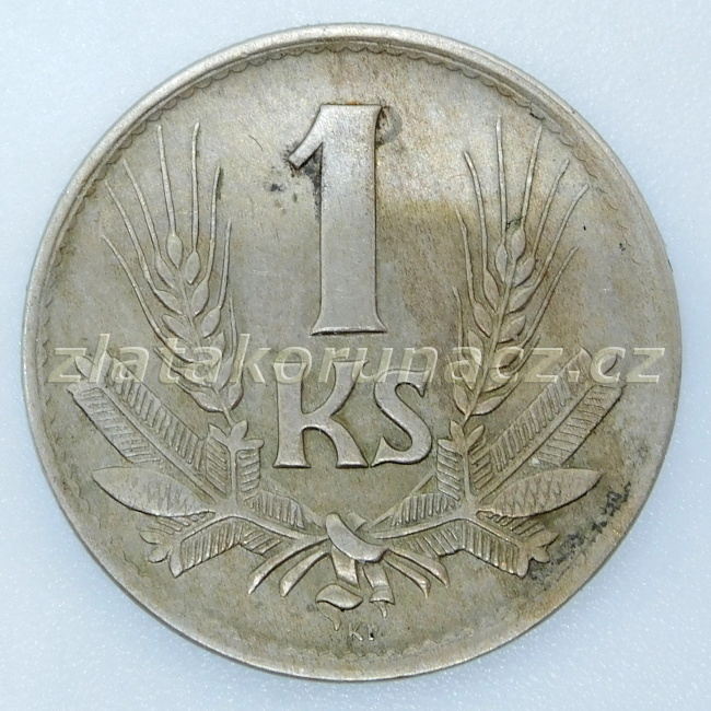1 koruna 1945