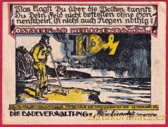 Ostseebad - 10 pfennig - 1922