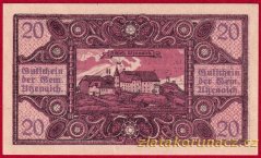 Utzenaich - 20 haléřů - 1920