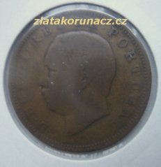 Portugalsko - XX. reis 1885