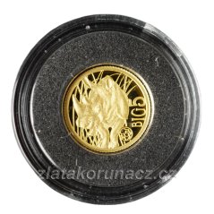 Sada pěti zlatých mincí - Tchad - 3000 Francs - Big 5 South America