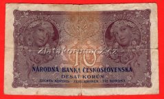 10 korun 1927 s.N 176