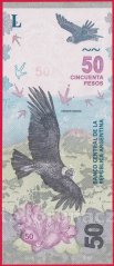 Argentina - 50 Pesos 2018