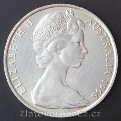Austrálie - 50 cent 1966