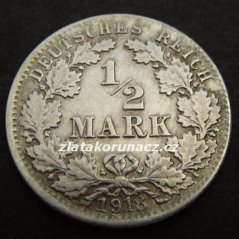 1/2 marka-1918 J