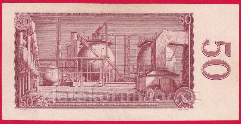Československo - 50 korún 1964 G 35
