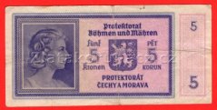 5 Korun 1940 B 018