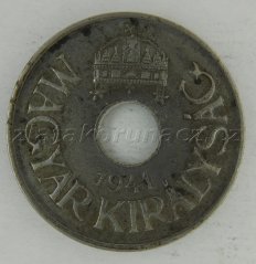 Maďarsko - 20 fillér 1941 BP