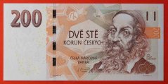 Česká republika - 200 korun 2018 H 44