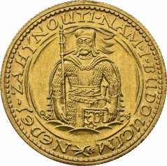 1 Dukát sv.Václava 1936