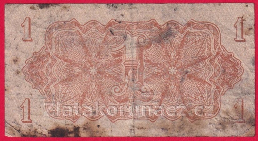 1 koruna 1944 HO