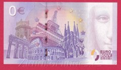 0 Euro souvenir - Pavol Országh Hviezdoslav