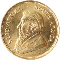 Zlatá mince Jížní Afrika - Krugerrand 1976