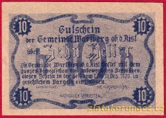 Marsberg - 10 haléřů - 1920
