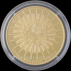 Uvedení České státní hymny - Kde domov můj