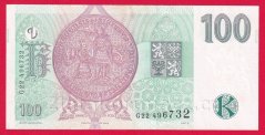Česká republika - 100 Korun 1997 G 22