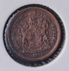 Afrika jižní (Jihoafrická rep.) - 1 cent 1992