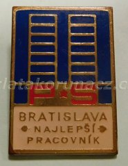Nejlepší pracovník Bratislava