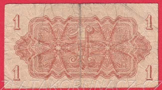 1 koruna 1944 MA